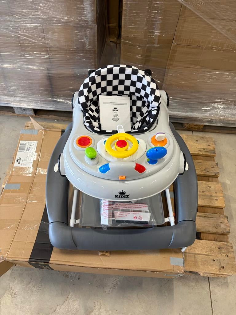 Kidiz Loopwagen / Babywalker - Zo goed als nieuw!, Kidiz, Ophalen of Verzenden, Zo goed als nieuw, Xxx
