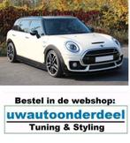 Maxton Spoiler Lip Splitter Voor Mini Clubman S JCW F54, Ophalen of Verzenden, Automotive Parts, A.parts@hotmail.nl, Trasmolenlaan 12 3447 GZ Woerden