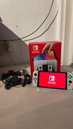 Nintendo switch OLED | zo goed als nieuw + beschermglas, Ophalen of Verzenden, Zo goed als nieuw, Met 1 controller, Switch OLED
