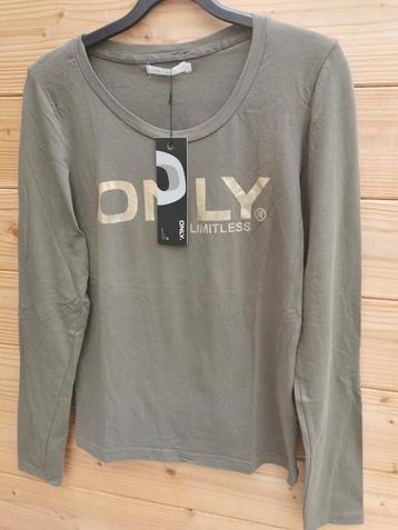 ONLY sweatshirt mt. M beschikbaar voor biedingen