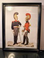 Kurassier en Trompetter, Verzamelen, Ophalen of Verzenden, Landmacht, Nederland, Foto of Poster