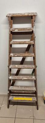 Houten Schilderstrap - Gebruikt, Ophalen, Gebruikt, Trap, Opvouwbaar of Inschuifbaar