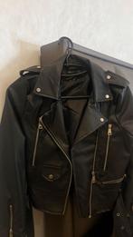 leren jasje, Ophalen of Verzenden, Zo goed als nieuw, Zwart