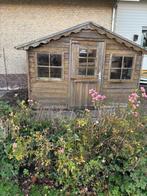 blokhut, Tuin en Terras, Tuinhuizen, Ophalen, 250 tot 500 cm, Blokhut, 2 ramen