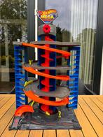 Hot Wheels Mega Garage Set, Ophalen of Verzenden, Zo goed als nieuw