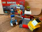 Lego juniors Cars 10732, Ophalen, Zo goed als nieuw