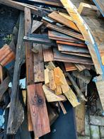 Divers hout, Tuin en Terras, Palen, Balken en Planken, Ophalen, Gebruikt, Planken, Hardhout