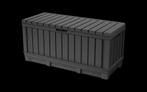 Keter Kentwood Opbergbox - 350L - Antraciet, Tuin en Terras, Ophalen, Nieuw, Kunststof, Overige typen