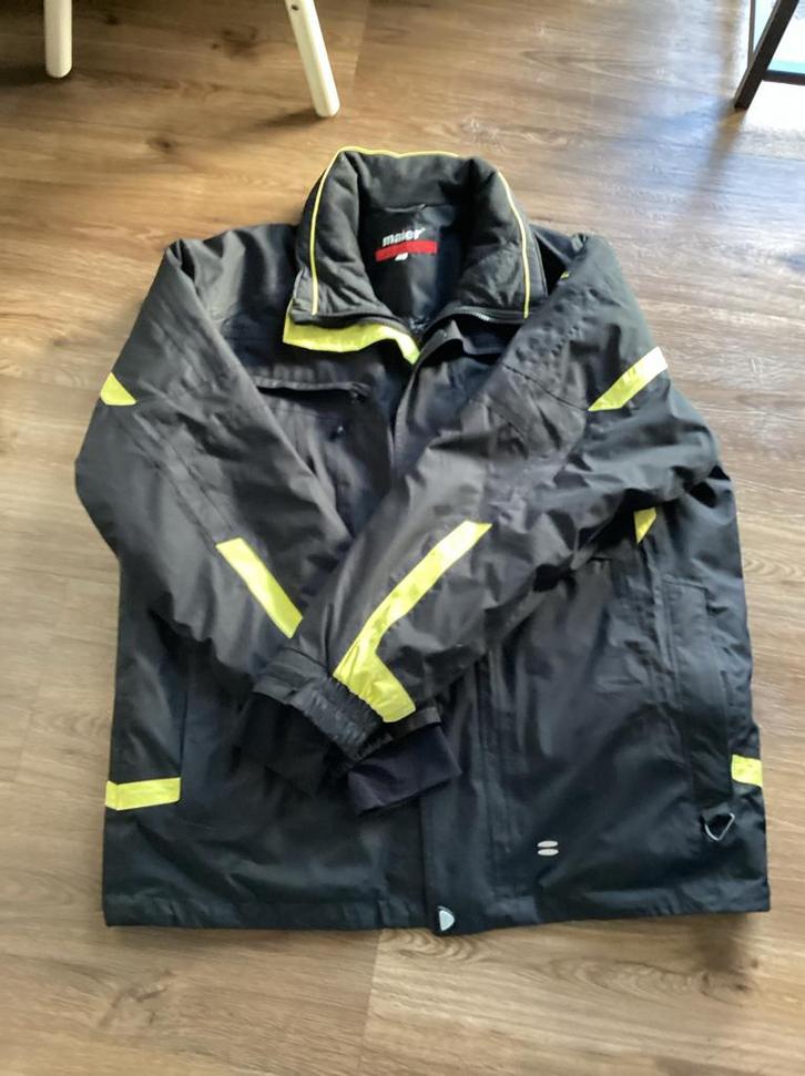 Maier Ski Jas MT 58 - Zo goed als nieuw!, Kleding | Heren, Jassen | Zomer, Zo goed als nieuw, Maat 56/58 (XL), Zwart, Ophalen of Verzenden