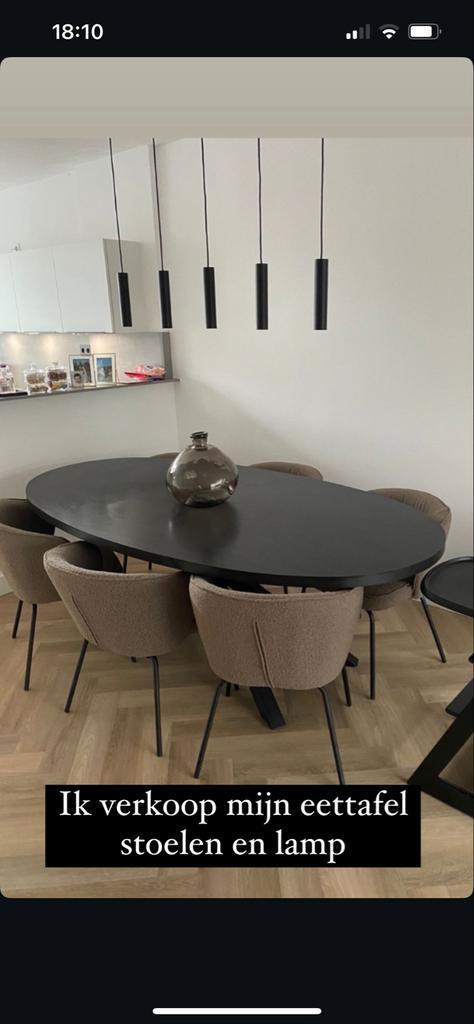 Ovaal eettafal, Huizen en Kamers, Kamers te huur