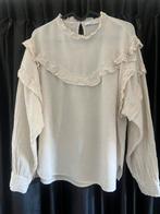 By Bar blouse maat L in beige, Verzenden, Zo goed als nieuw, Beige
