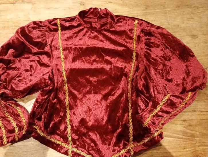 Pieten pak, Kleding | Dames, Carnavalskleding en Feestkleding, Zo goed als nieuw, Kleding, Kerstmis of Sinterklaas, Ophalen of Verzenden