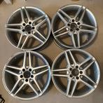 18 inch lichtmetalen velgen 5x112 CB66.6 ET45, Ophalen, Gebruikt