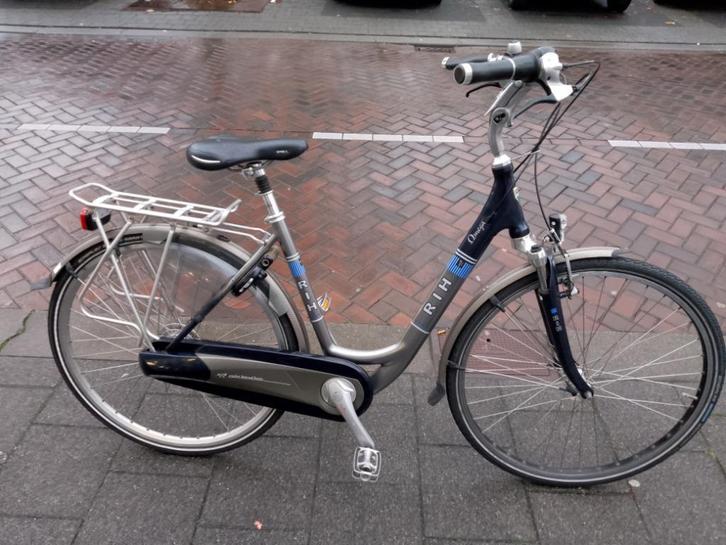 RIH Omega d49 damesfiets, Fietsen en Brommers, Fietsen | Dames | Damesfietsen, Gebruikt, Overige merken, Versnellingen, 47 tot 50 cm