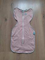 Love to Dream Swaddle Up Slaapzak Maat M - Roze, Ophalen of Verzenden, Zo goed als nieuw, Bakerzak of Bakerdoek