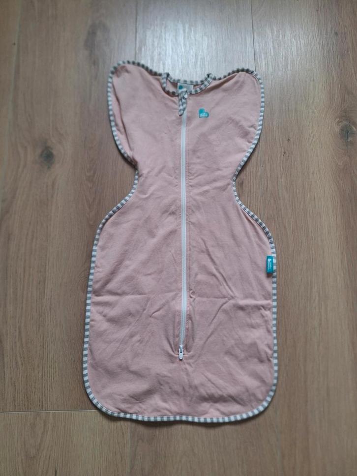 Love to Dream Swaddle Up Slaapzak Maat M - Roze, Kinderen en Baby's, Dekens, Slaapzakjes en Inbakerproducten, Zo goed als nieuw
