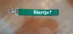Sleutelhanger: Biertje?, Ophalen of Verzenden, Nieuw, Merk