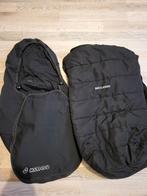 Maxicosi voetenzak + MacLaren winterzak buggy, Kinderen en Baby's, Buggy's, Ophalen, Zo goed als nieuw, Maclaren, Voetenzak