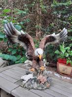 Gigantisch Beeld "American Eagle"met natuurlijke uitstraling, Antiek en Kunst, Ophalen of Verzenden