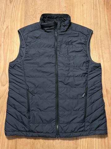 Bodywarmer waistcoat Jack Wolfskin vest jacket heren outdoor beschikbaar voor biedingen