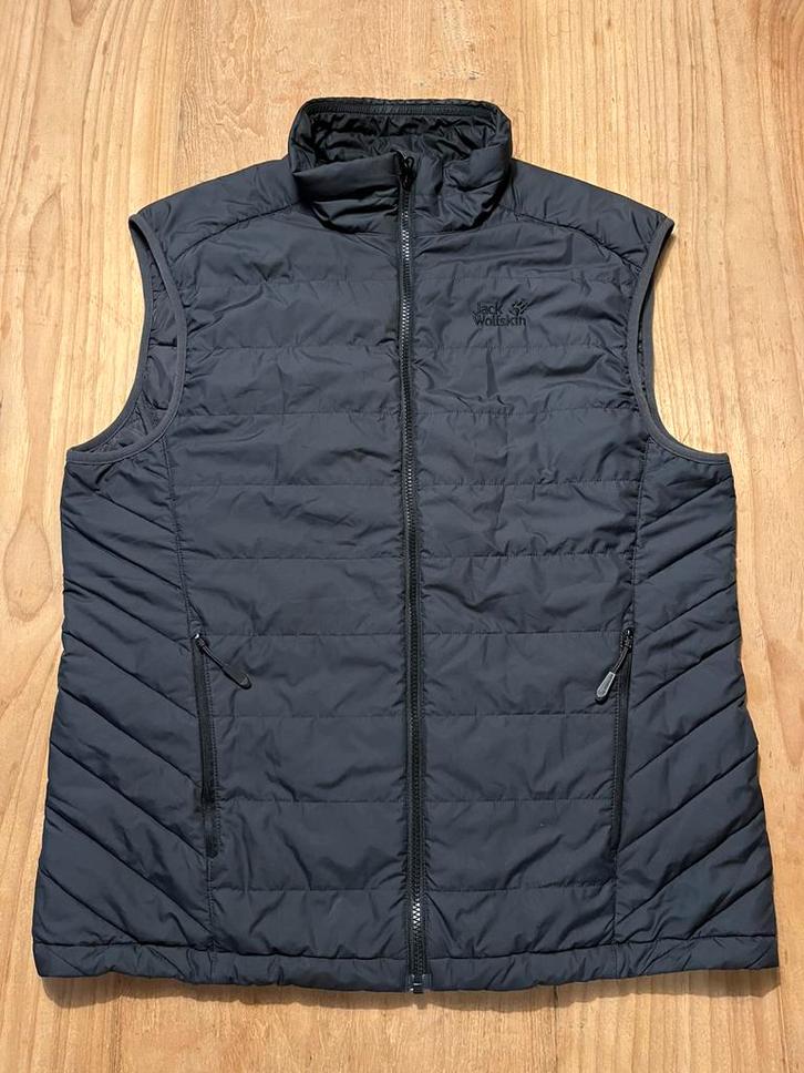 Bodywarmer waistcoat Jack Wolfskin vest jacket heren outdoor, Kleding | Heren, Bodywarmers, Zo goed als nieuw, Ophalen of Verzenden