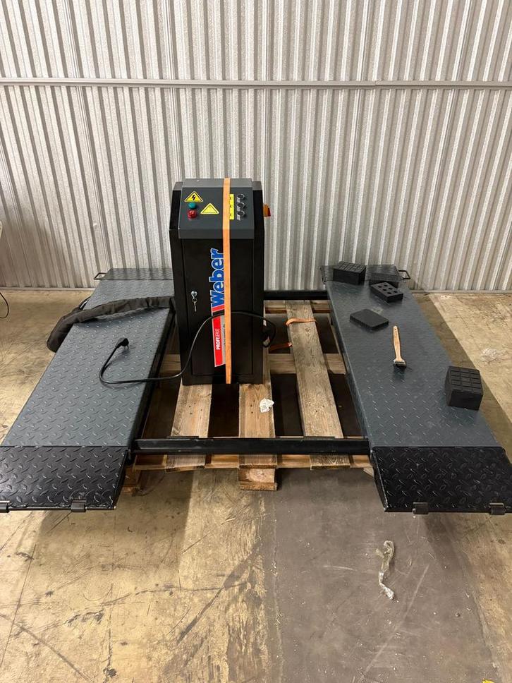 Weber autobrug, Auto diversen, Autogereedschap, Zo goed als nieuw, Ophalen