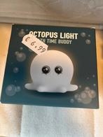 Leuke Octopus Lamp - Verandert van Kleur!, Ophalen, Kunststof, Zo goed als nieuw, Minder dan 100 cm