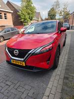 Nissan Qashqai 1.3 Mild-hybrid 140pk 2022 Rood, Auto's, Voorwielaandrijving, 4 cilinders, 700 kg, Handgeschakeld