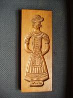 Grote Vintage Houten Koekplank Vrouw met Hoed izgs, Antiek en Kunst, Antiek | Keukenbenodigdheden, Ophalen