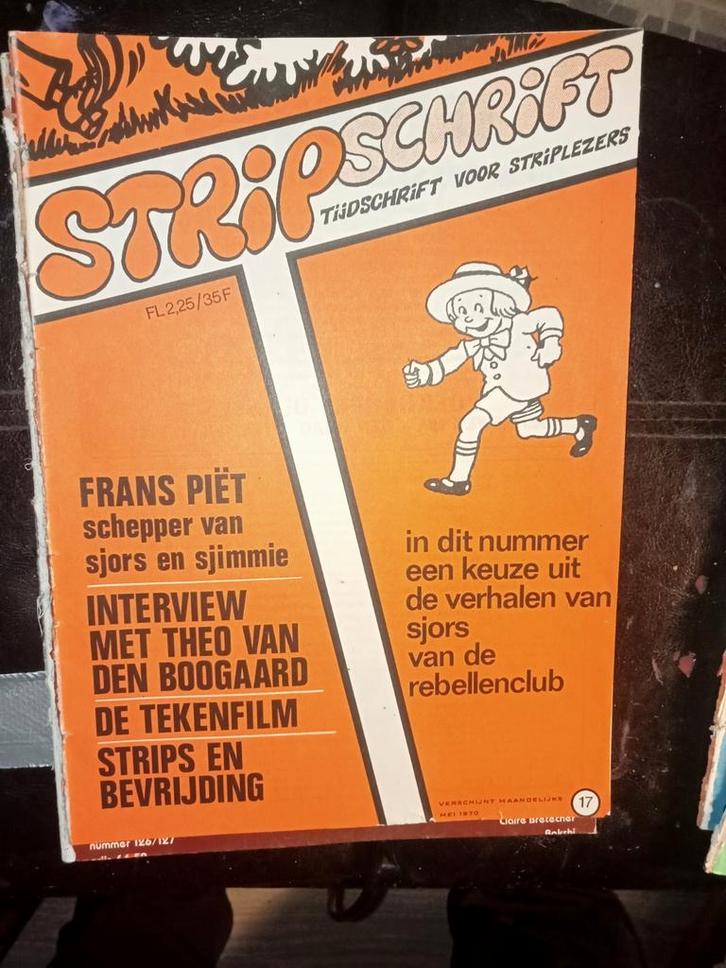 Stripschrift 126/127 - Sjors en Sjimmie, Boeken, Strips | Comics, Gelezen, Ophalen of Verzenden