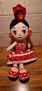 Spaanse stoffen pop uit Mallorca, Ophalen of Verzenden, Nieuw, Overige typen