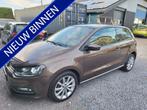 Volkswagen Polo 1.2 TSI Comfortline DSG * 149.125 km * Bluet, Auto's, Stof, Gebruikt, Zwart, 4 cilinders