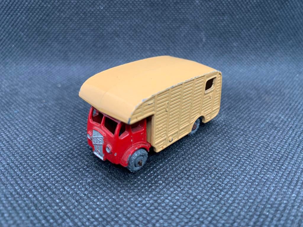 Lesney Matchbox ERF Veewagen, Verzenden, Zo goed als nieuw, Auto