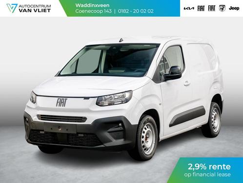 Fiat Doblò 1.5D 130pk S&S L1 1000kg Automaat | Clima | Keyl, Auto's, Bestelauto's, Bedrijf, Te koop, ABS, Airbags, Airconditioning