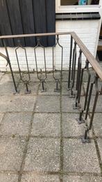 Hekwerk balustrade smeedijzer, Ophalen, Zo goed als nieuw