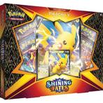 Shining fates Pikachu V Collection Box  19x, Hobby en Vrije tijd, Verzamelkaartspellen | Pokémon, Nieuw, Ophalen of Verzenden