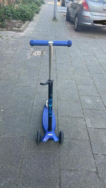 Micro Step blauw kinderen  beschikbaar voor biedingen