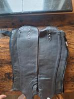 Mondoni chaps met steentjes maat L, Dieren en Toebehoren, Paardrijkleding, Ophalen of Verzenden, Zo goed als nieuw, Dames, Cap