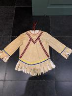 Indianen jurk maat 128, Meisje, Ophalen of Verzenden, Zo goed als nieuw, 122 t/m 128