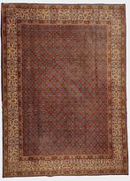 Groot Perzisch tapijt Moud 350x250 wollen vloerkleed Iran, 1185VB, Info@rugsandcarpets.nl, De handelmaatschappij, Groot perzich tapijt Moud wollen vloerkleed handgeknoopt iran