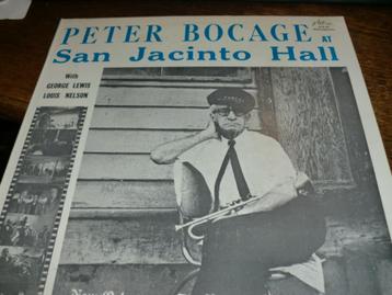  Peter Bocage with George Lewis San Jaconto Hall US LP beschikbaar voor biedingen