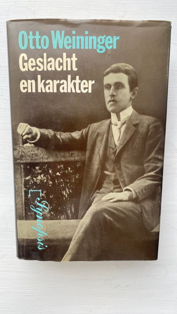Otto Weininger, Boeken, Ophalen, Zo goed als nieuw