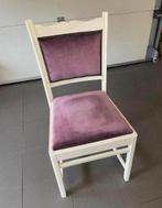 Brocante stoelen, Ophalen