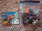 Lego City Monster Truck 60251, Ophalen of Verzenden, Zo goed als nieuw, Complete set, Lego