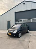 Opel Meriva 1.6 16V 2004 Zwart Nieuwe APK, Auto's, Opel, 65 €/maand, 4 cilinders, 100 pk, Zwart