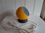 Abo-randers H63 vintage magneetlamp mosterdgeel Deens design, Ophalen of Verzenden, Gebruikt, Metaal, Space age