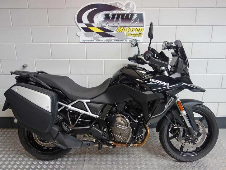 SUZUKI V-STROM 800, Motoren, Motoren | Suzuki, Bedrijf, Overig, meer dan 35 kW, 2 cilinders, Minimaal motorrijbewijs A2