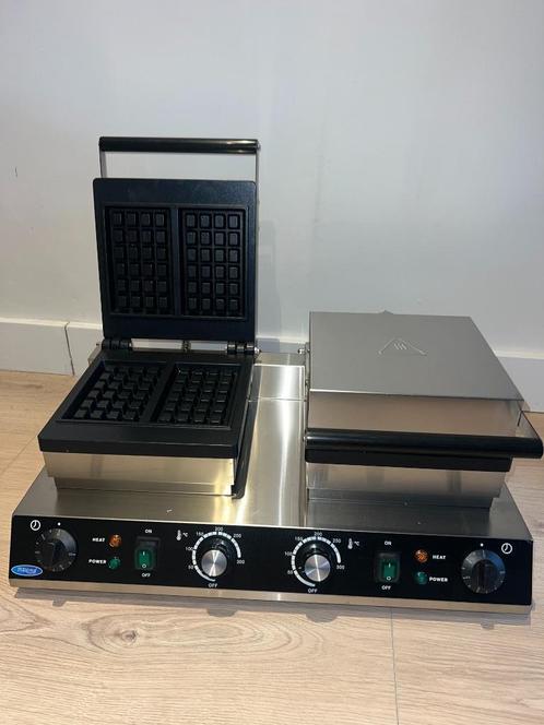 Maxima Wafelijzer - 4 Stuks, Witgoed en Apparatuur, Wafelijzers, Nieuw, Ophalen