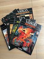 Vasco collectie 10 delen (1983), Boeken, Stripboeken, Gelezen, Ophalen of Verzenden, Meerdere stripboeken