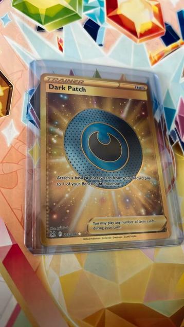 Dark Patch 216/196 (Lost Origin) beschikbaar voor biedingen